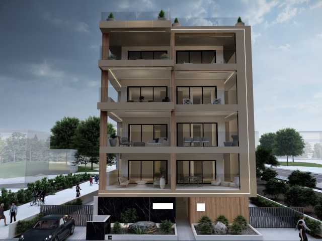 2 bedrooms Apartment Flat in Dasoupoli, Strovolos, Nicosia