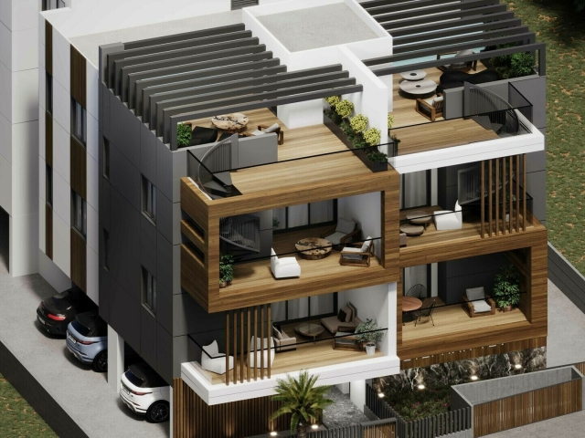 2 bedrooms Apartment Flat in Jet, Aradippou, Larnaca