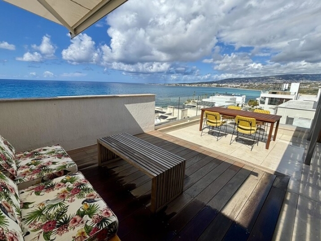 2 bedrooms Apartment Penthouse in Kissonerga Seaside, Kissonerga, Paphos