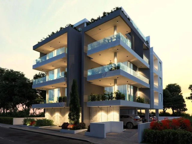 3 bedrooms Apartment Flat in Kleima, Aradippou, Larnaca