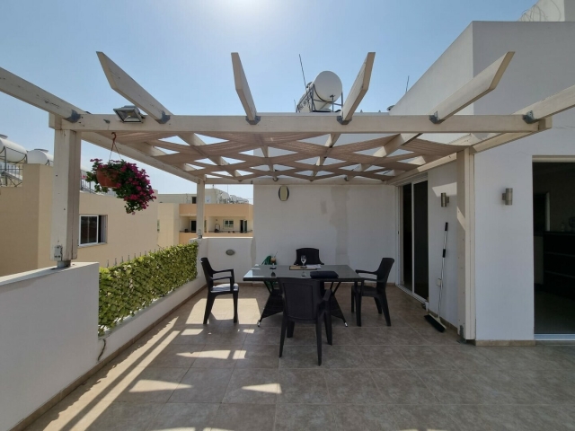 2 bedrooms Apartment Penthouse in Kleima, Aradippou, Larnaca