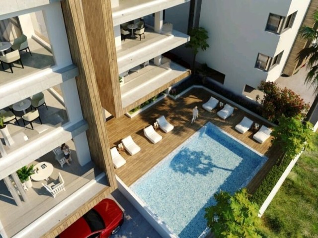 2 bedrooms Apartment Penthouse in Larnaca Marina Area, Larnaca