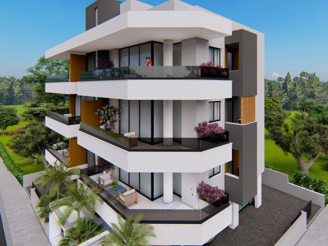 2 bedrooms Apartment Flat in Agios Nektarios, Limassol City Centre, Limassol