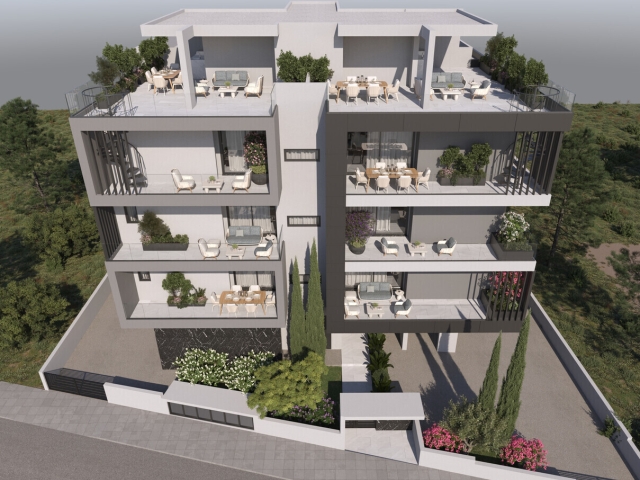 2 bedrooms Apartment Flat in Nea Ekali, Ekali, Limassol