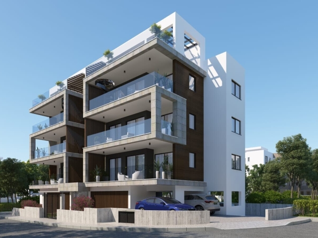2 bedrooms Apartment Flat in Panthea, Limassol