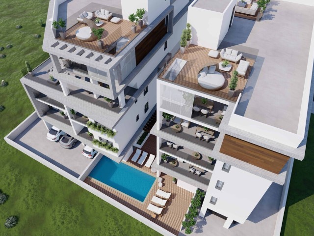 2 bedrooms Apartment Penthouse in Salamina Stadium, Larnaca City Centre, Larnaca