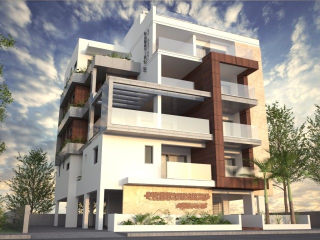 1 bedroom Apartment Flat in Spyrou Kyprianou Avenue , Larnaca