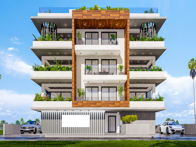 2 bedrooms Apartment Penthouse in Vergina, Larnaca