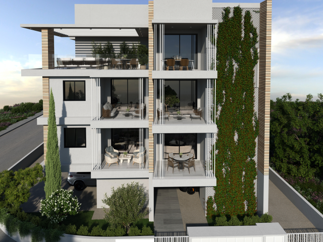 2 bedrooms Apartment Penthouse in Ypsonas, Limassol