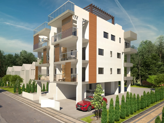 1 bedroom Apartment Flat in Zakaki, Limassol