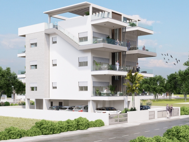 2 bedrooms Apartment Flat in Zakaki, Limassol