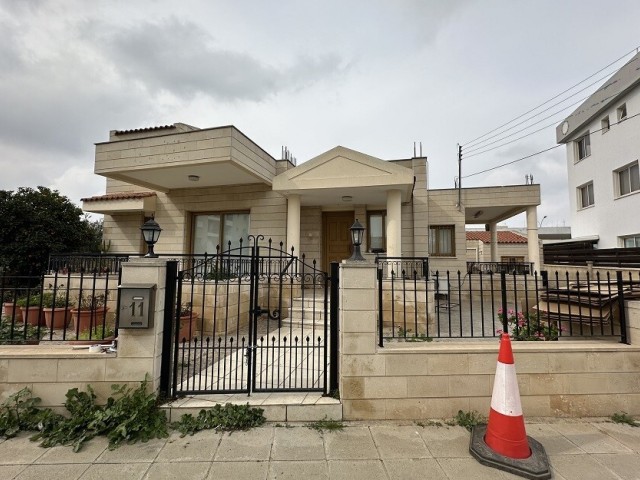 Three-Bedroom House in Strovolos, Nicosia