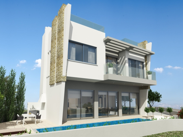 3 bedrooms House Detached House in Agios Georgios, Peyia , Paphos