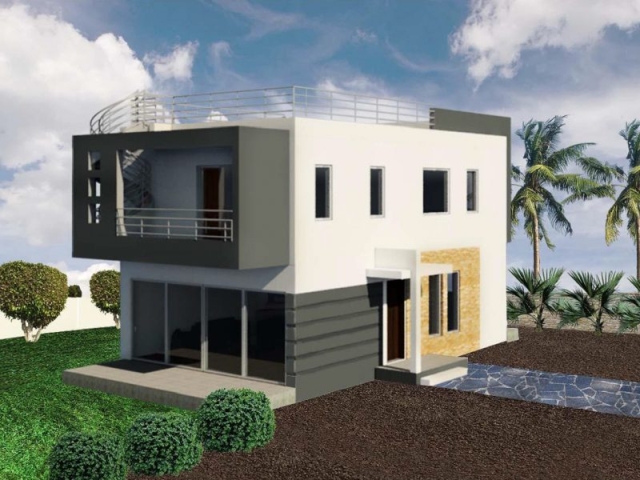 3 bedrooms House Detached House in Geroskipou, Paphos