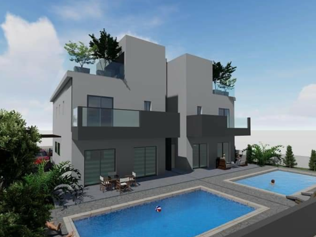 3 bedrooms House Detached House in Mandria, Paphos