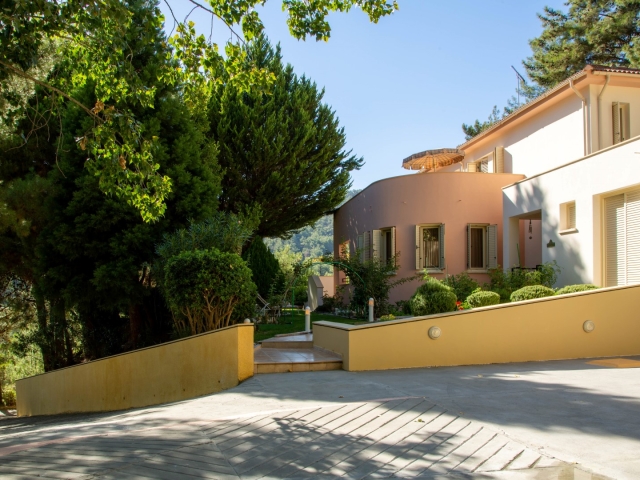 Secluded Villa in the Forest of Moniatis, Limassol