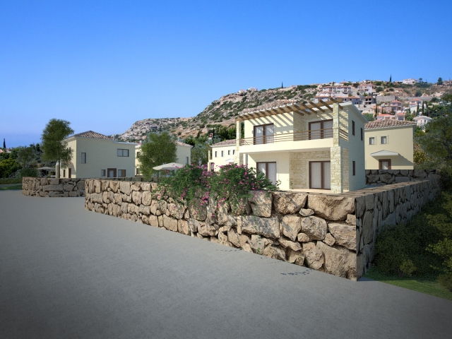 3 Bedroom Villa For Sale in Peyia, Paphos