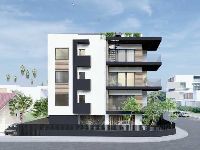 3 bedrooms Apartment Entire Floor Apartment in Agios Nektarios, Limassol City Centre, Limassol