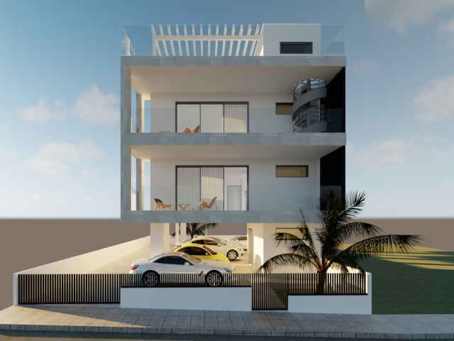 3 bedrooms Apartment Entire Floor Apartment in Archangelos, Nicosia