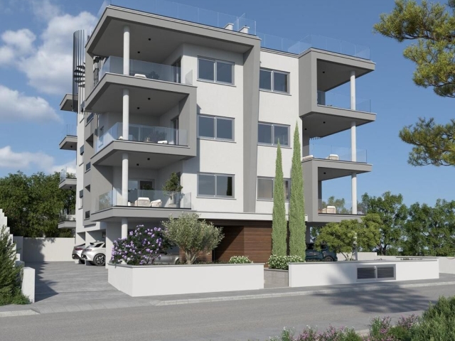 3 bedrooms Apartment Flat in Agios Athanasios, Limassol