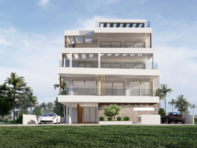 3 bedrooms Apartment Flat in Aradippou, Larnaca