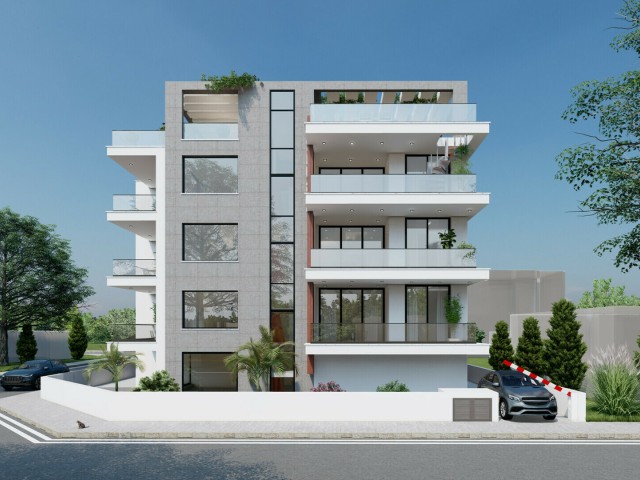 2 bedrooms Apartment Flat in Faneromeni, Larnaca