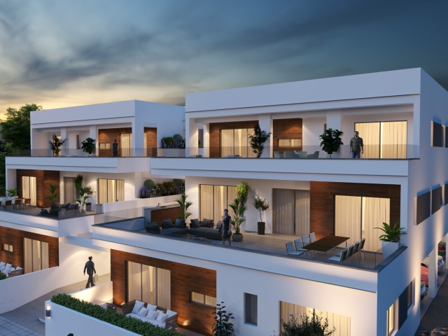 2 bedrooms Apartment Flat in Frenaros, Famagusta