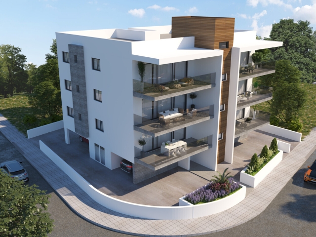 3 bedrooms Apartment Flat in Geroskipou, Paphos