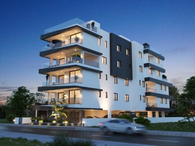1 bedroom Apartment Flat in Jet, Aradippou, Larnaca