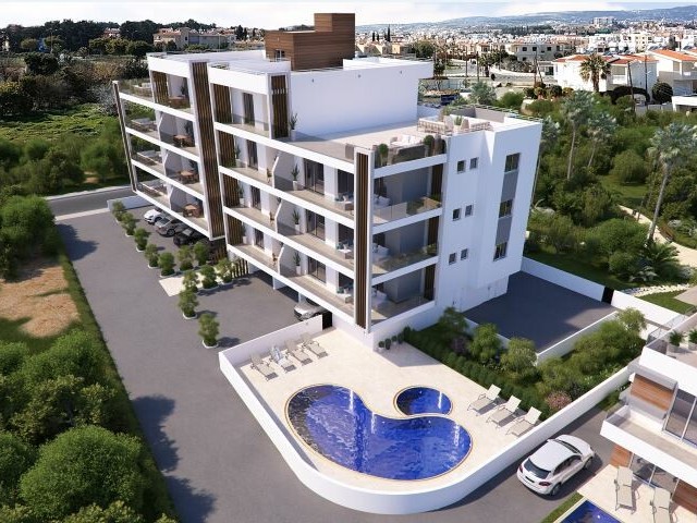 2 bedrooms Apartment Flat in Kato Paphos, Paphos