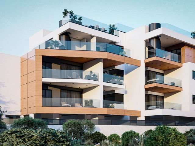 2 bedrooms Apartment Flat in Kato Polemidia, Limassol