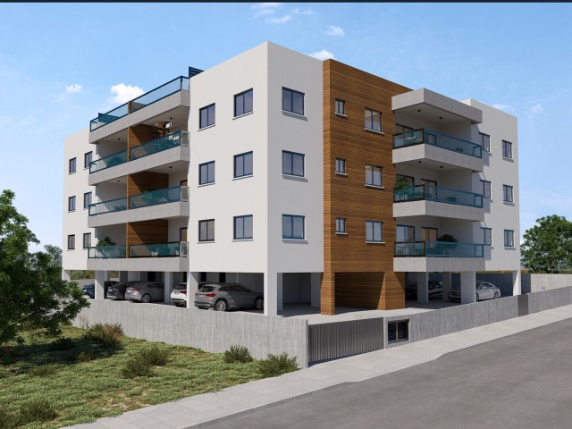 2 bedrooms Apartment Flat in Linopetra, Agios Athanasios, Limassol