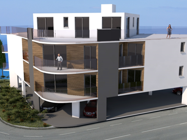 3 bedrooms Apartment Flat in Melanos, Chloraka, Paphos