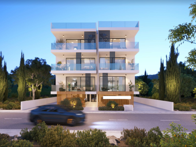 3 bedrooms Apartment Flat in Parissinos, Egkomi, Nicosia