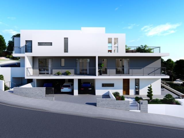 3 bedrooms Apartment Flat in Petridia, Emba, Paphos