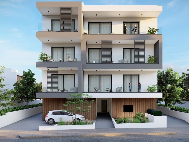 3 bedrooms Apartment Flat in Sotiros, Larnaca