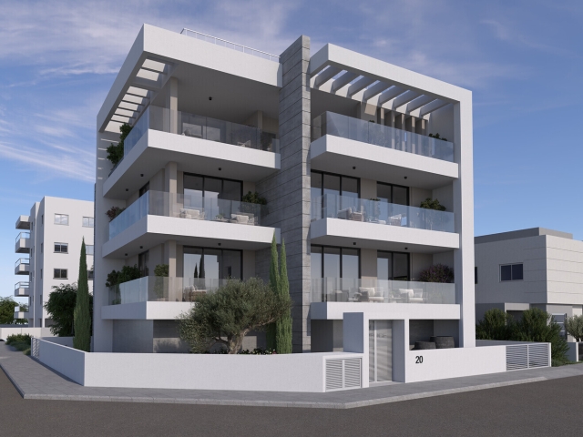 2 bedrooms Apartment Flat in Agios Spyridonas, Limassol