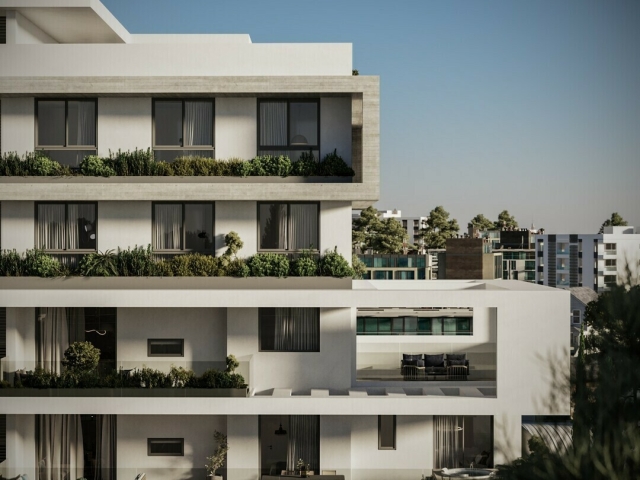 2 bedrooms Apartment Flat in American Academy, Larnaca City Centre, Larnaca