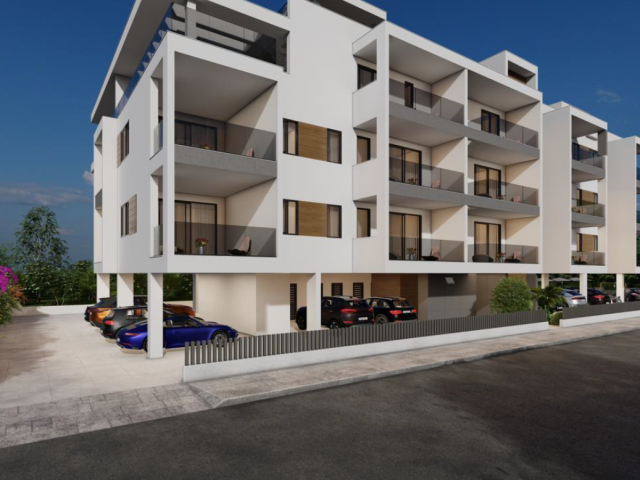 1 bedroom Apartment Flat in Livadia, Larnaca