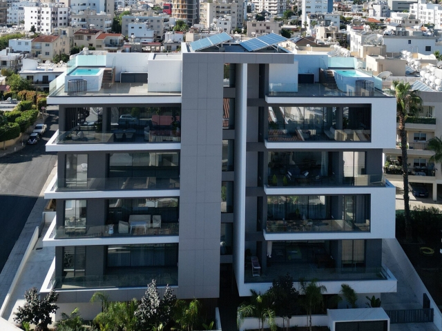 2 bedrooms Apartment Flat in Mesa Geitonia, Limassol