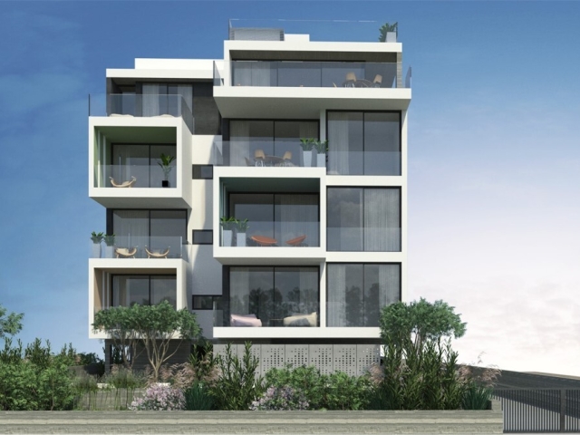 3 bedrooms Apartment Penthouse in Moutallos, Paphos