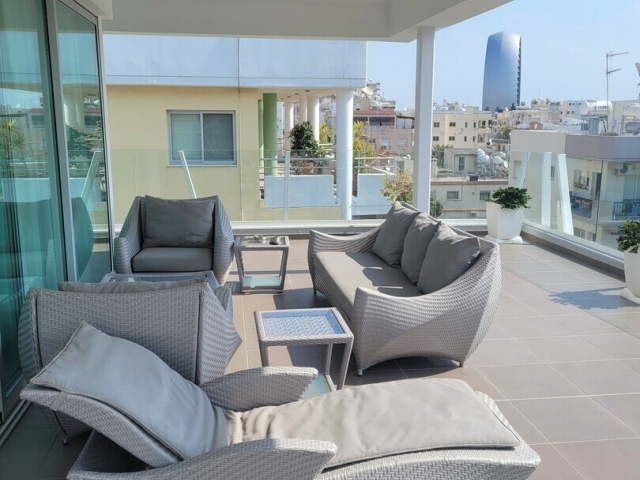 3 bedrooms Apartment Penthouse in Neapoli, Limassol