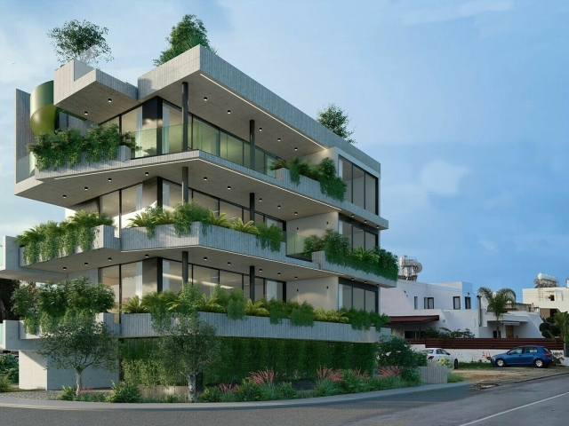 3 bedrooms Apartment Entire Floor Apartment in Paphos City Centre, Paphos
