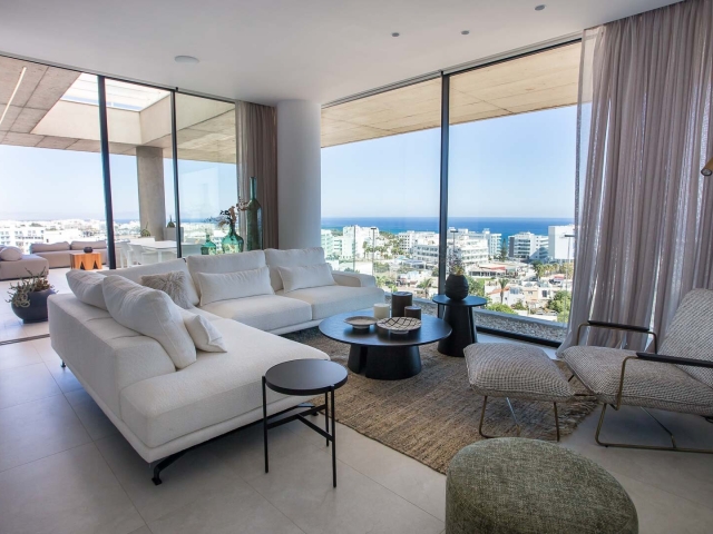 Elegant One Bedroom Apartment in Protaras.  250m from Pristine Beaches