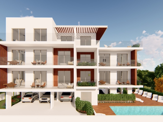 2 bedrooms Apartment Flat in Universal, Kato Paphos, Paphos