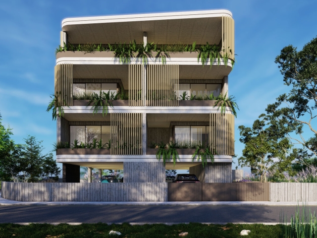 3 bedrooms Apartment Penthouse in Universal, Kato Paphos, Paphos