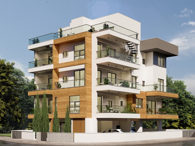 3 bedrooms Apartment Penthouse in Zakaki, Limassol