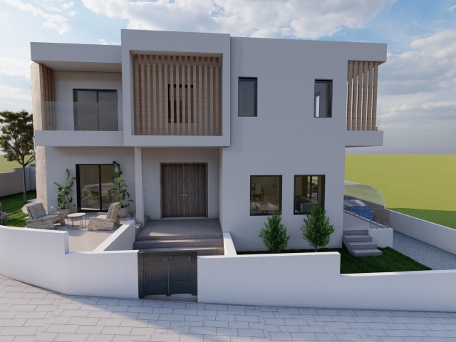 3 bedrooms House Semi Detached House in Agios Athanasios, Limassol