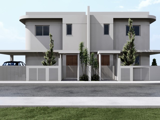 3 bedrooms House Semi Detached House in Latsia, Nicosia