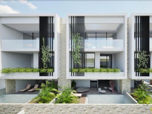 2 bedrooms House Semi- Detached House in Chloraka Seaside, Chloraka, Paphos